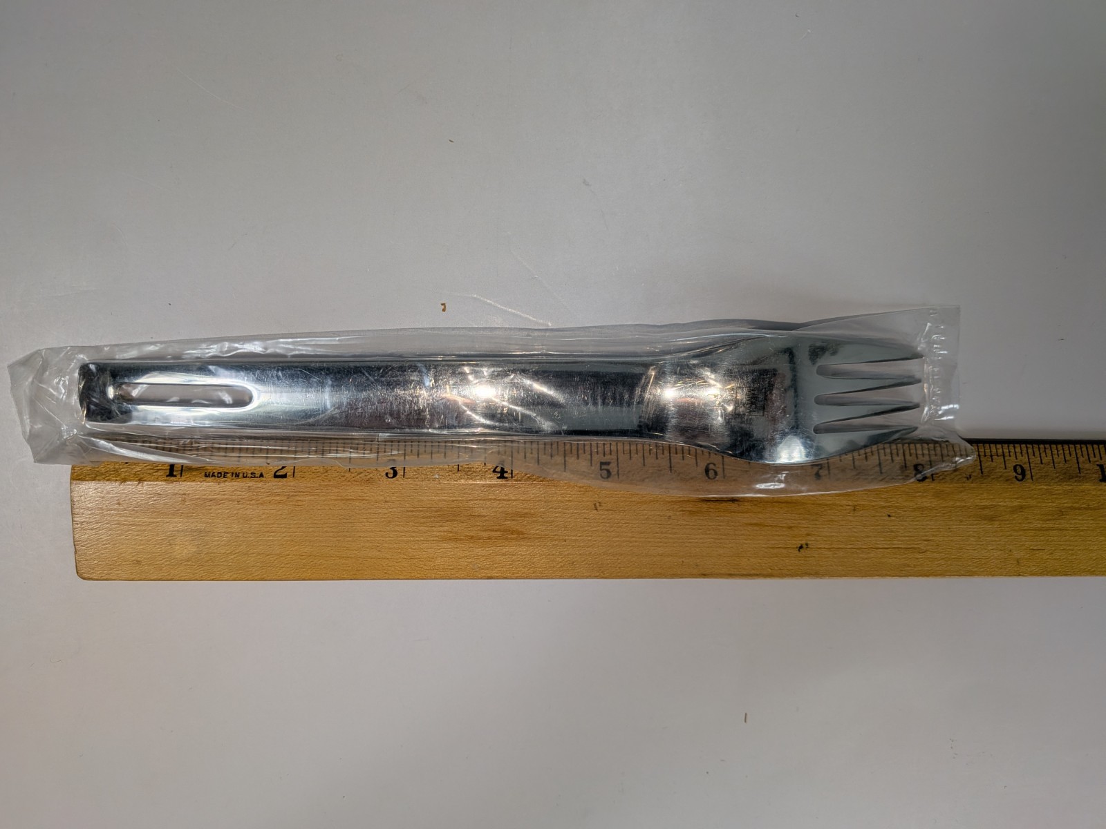 Mikasa RAVE Stainless Flatware 3 Forks NEW