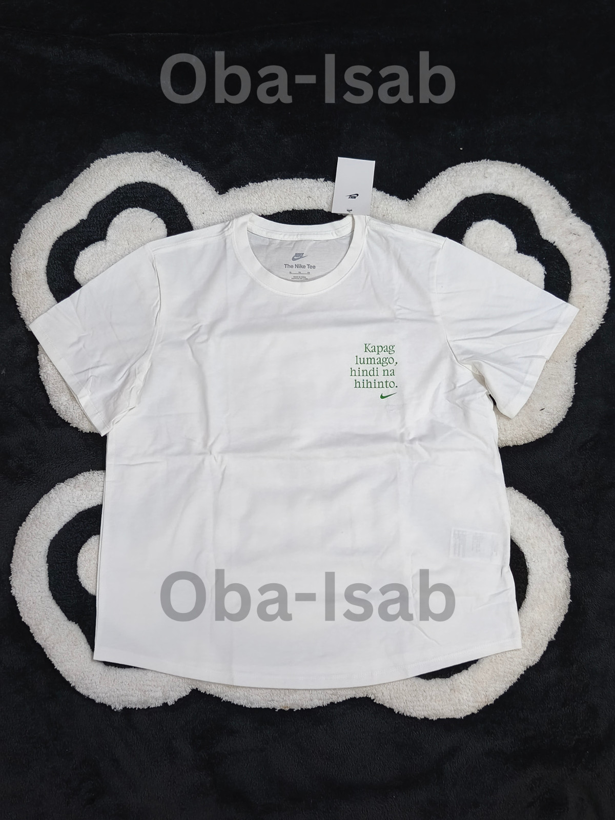 Alexandra Eala X Nike by You Sampaguita Bloom SUPER RARE NEW LOGO WOMENS SIZES