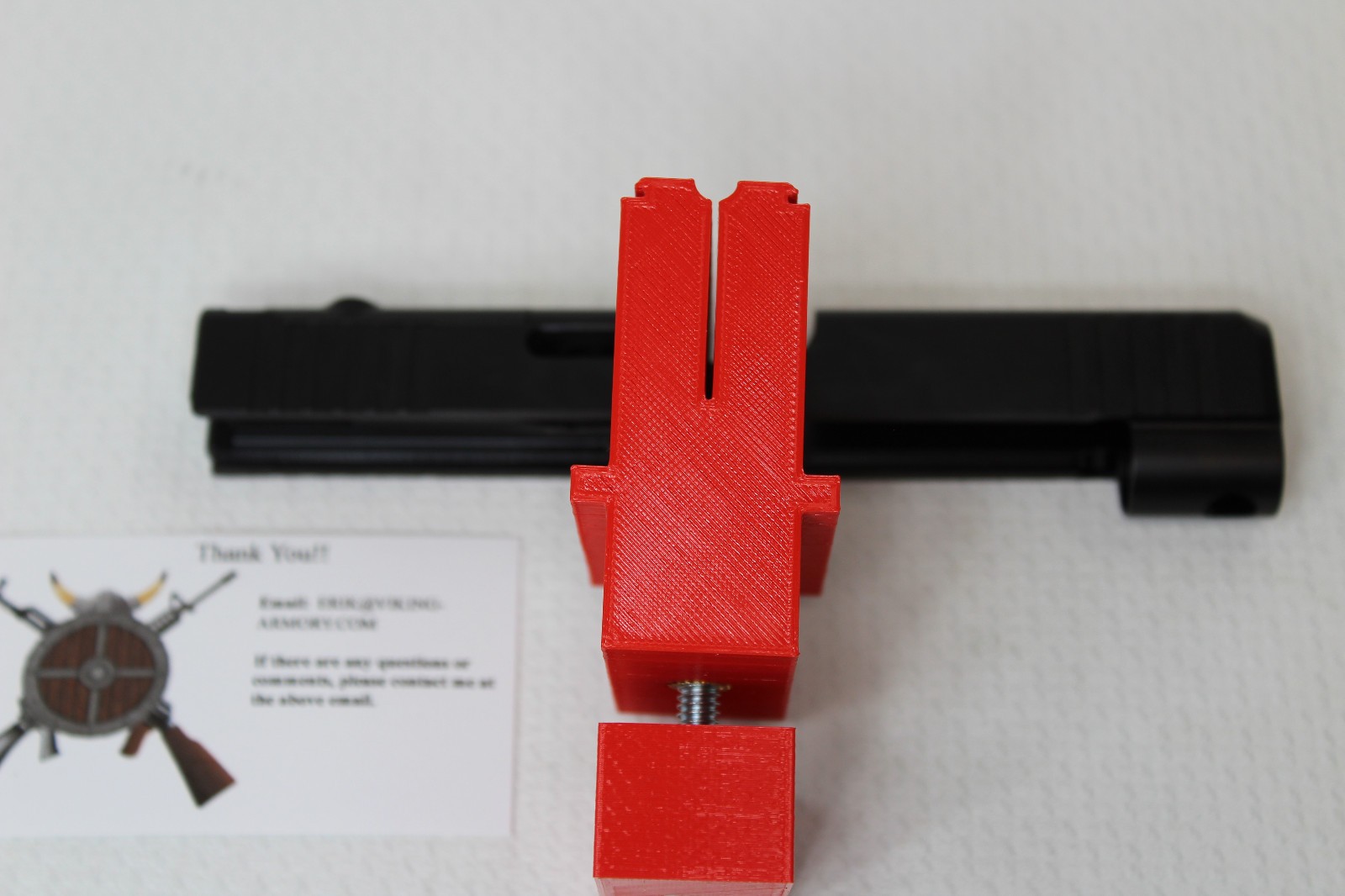 Glock 19 | 17 | 22 and more! Slide Vise Block - 3D Printed (Read Description)