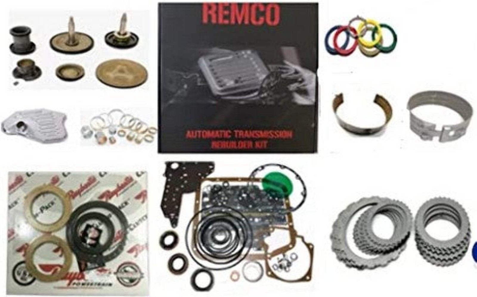 4R75W 4R70E 4R75E DELUXE REBUILT KIT WITH BANDS AND PISTONS 04-UP Automatic tran