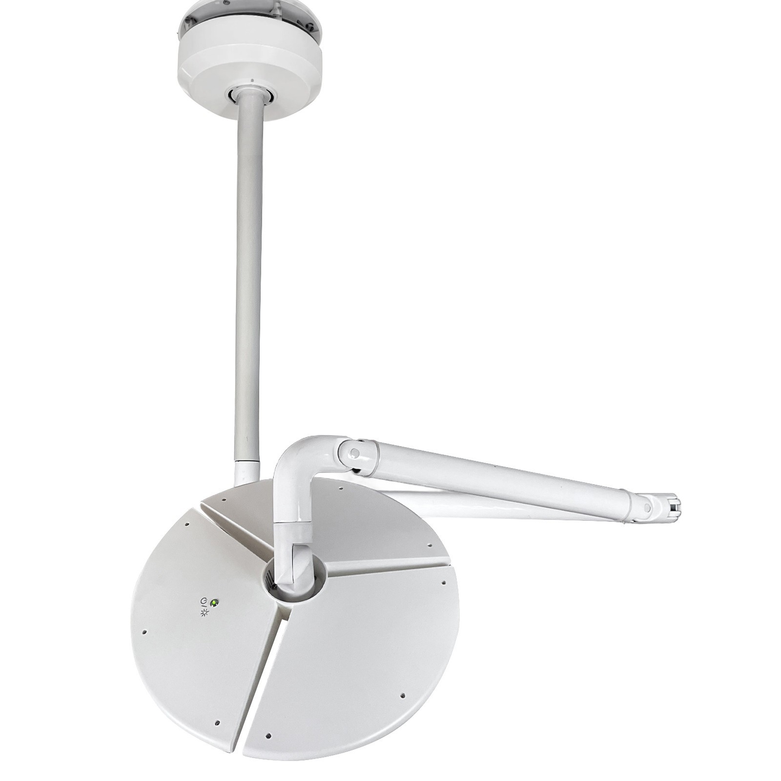 80W Dental 45 Leds Shadowless Surgical Light Ceiling-Mounted Veterinary Light