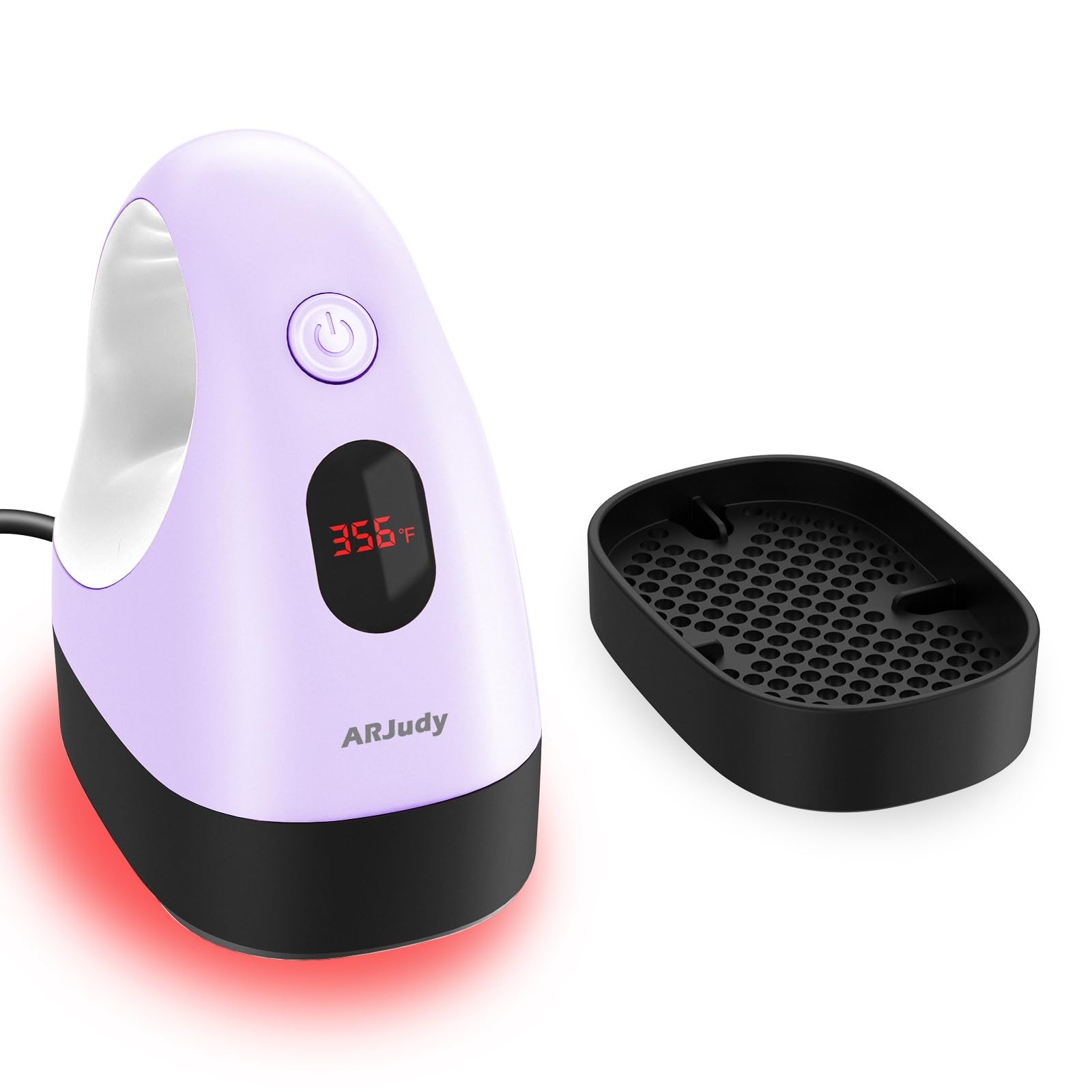 Mini Heat Press Machine, Mini Heat Transfer Iron, 3 Settings Levels & Visible...