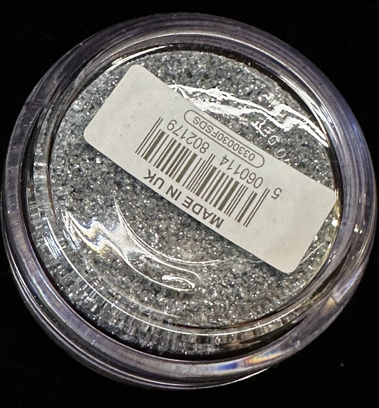Flower Silver Diamond Range Scrapbooking Embellishing Powder Flocking 30ml Full