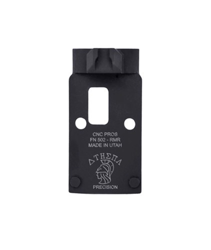 Athena Precision All FN Red Dot Plates FN 502 RMR Black Colored