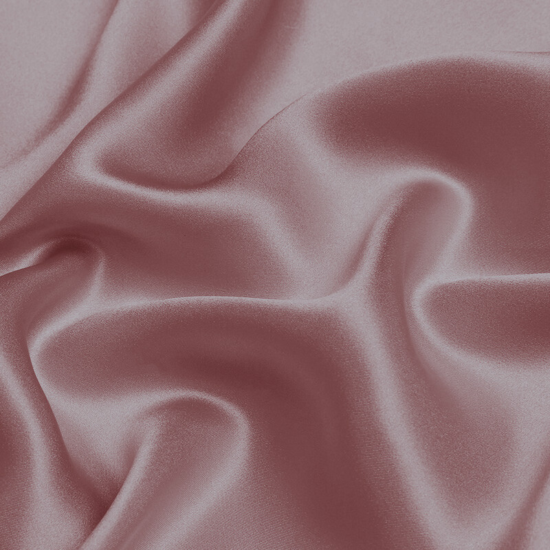 Old Rose 100% Pure Mulberry Silk Fabric by the Yard 44" width 19 mm 6A Grade