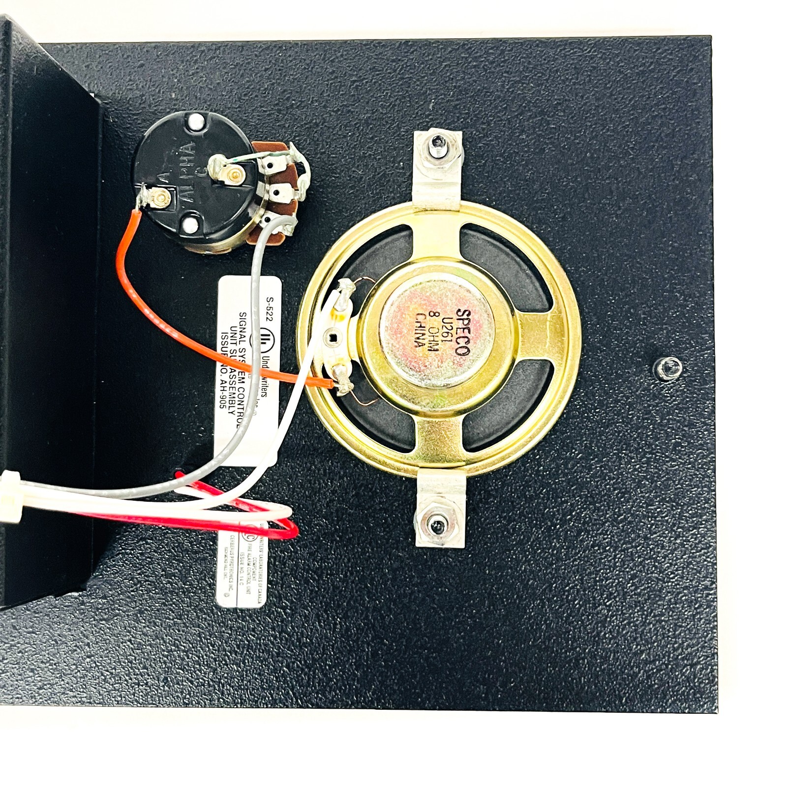 Siemens MMM-1 Cerberus Pyrotronics 500-892079 Microphone Master Module, USA Made