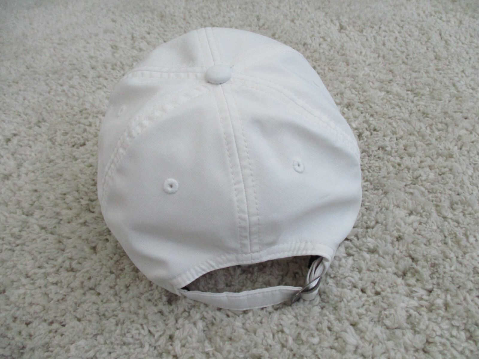 Titleist Golf Hat Adults Cap Red Writing Adjustable Strapback Spell Out Bear Cal