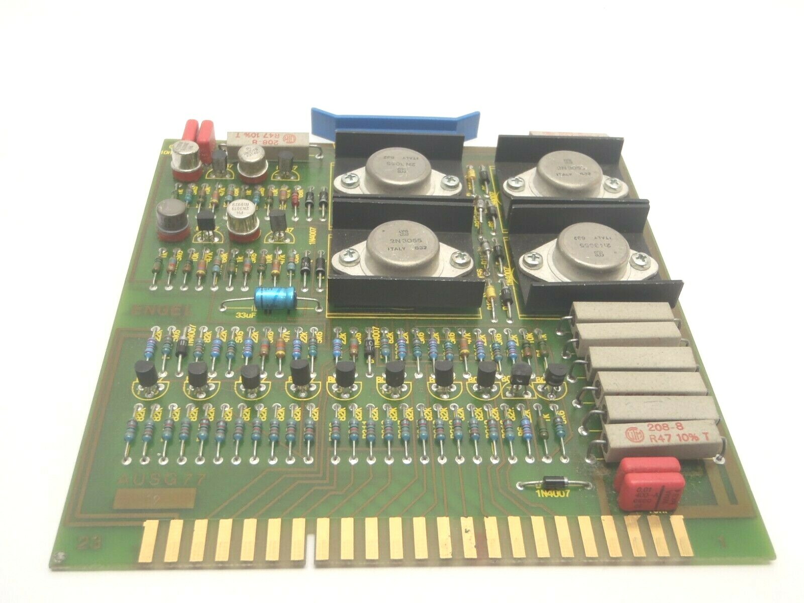 EGD AUSG77 Circuit Board for Engel 8165-47