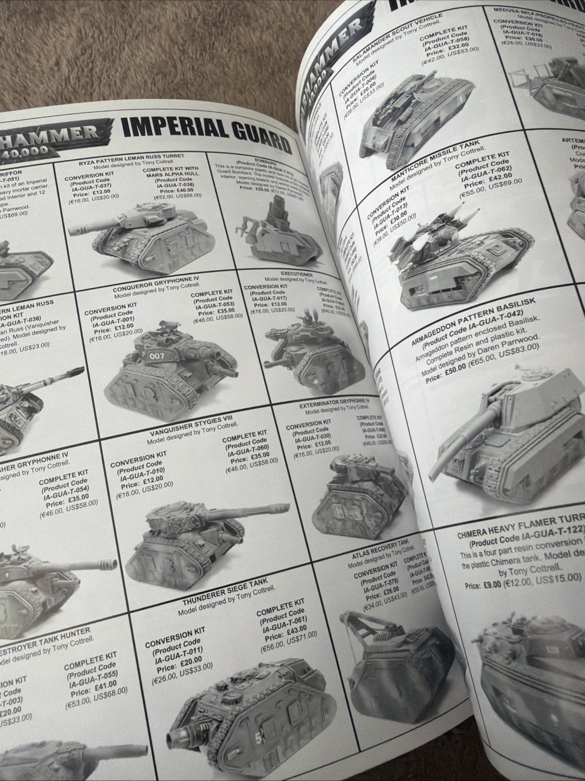 Forge World 2010 Catalogue/Catalog