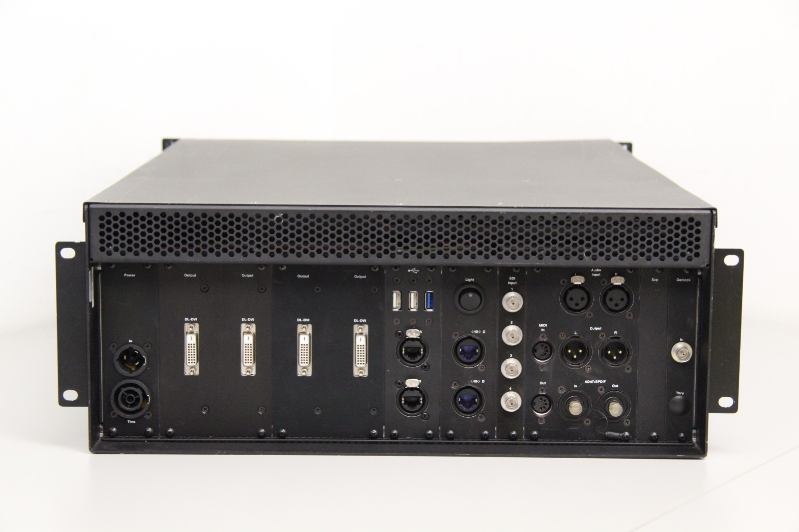Disguise D3 4x4 Pro Rack Mount Media Server Video Projection Mapping Engine