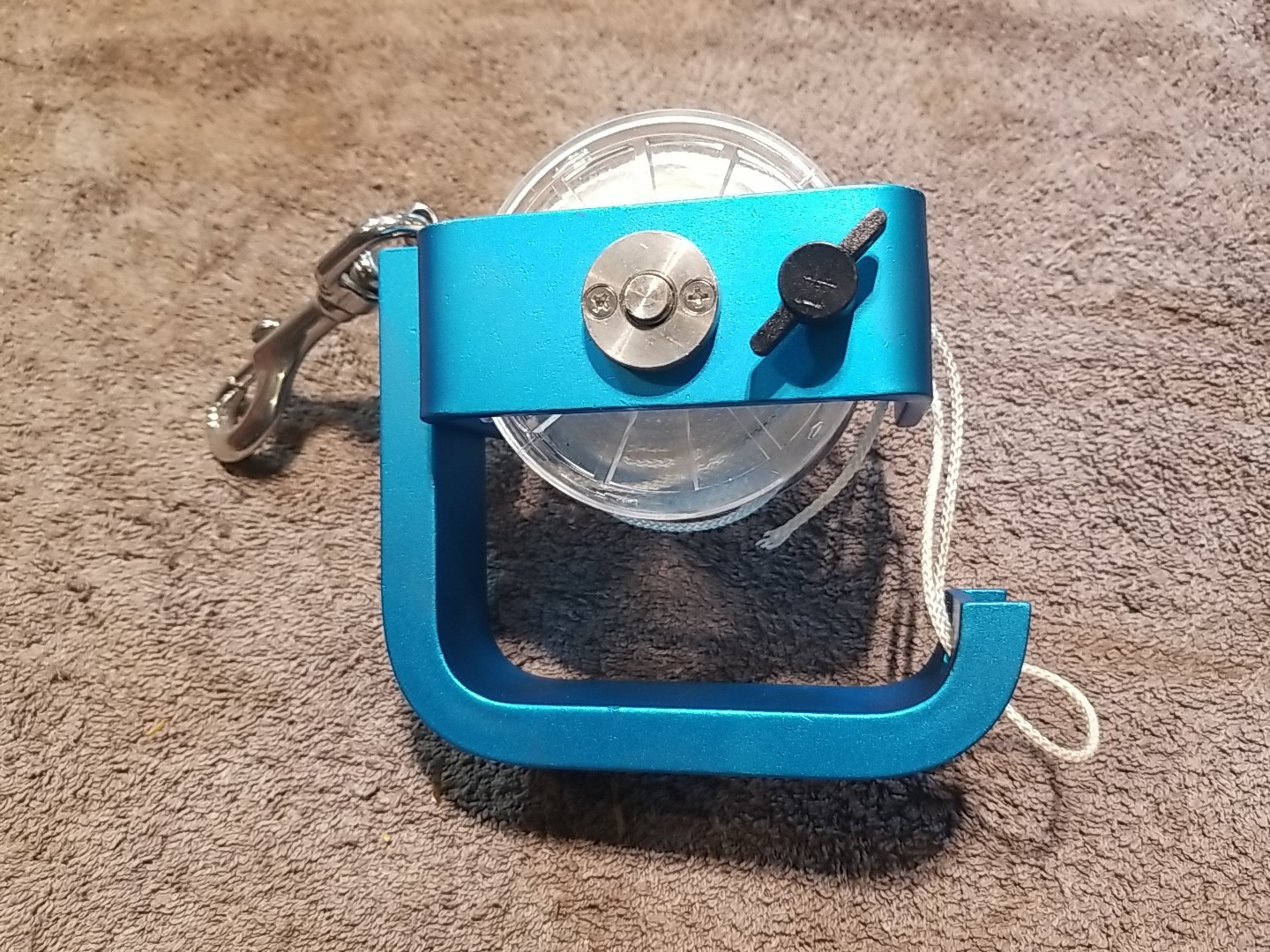 Scuba  Aluminum Highland Sport Line Reel