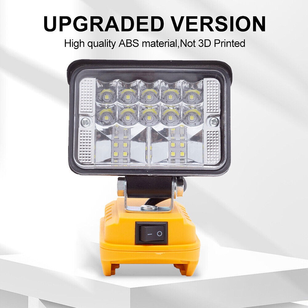 Dewalt 20V Max LED Worklight Flood Light Flashlight Portable Outdoor Tool Only
