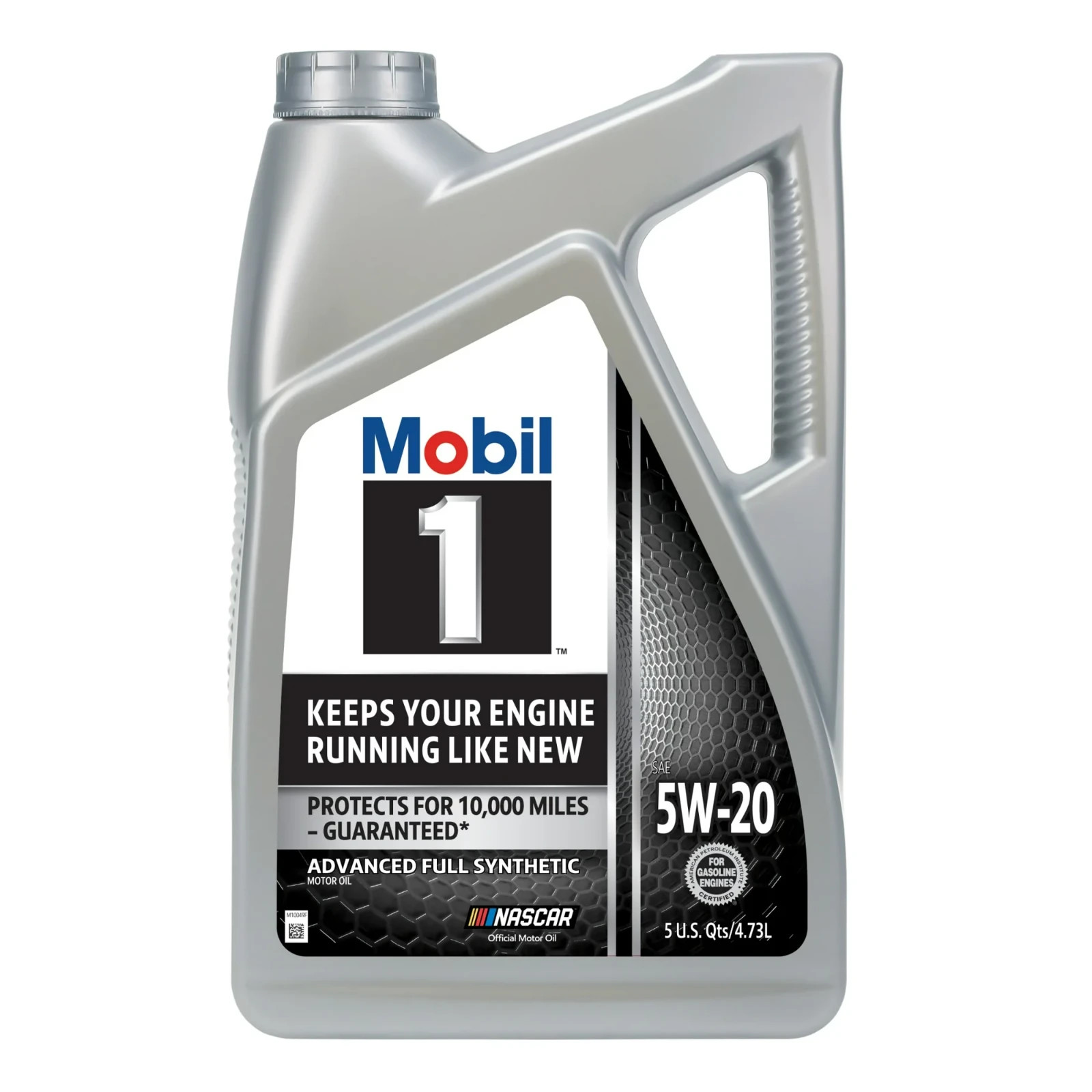 Mobil 1 Advanced Full Synthetic Motor Oil 5W-20, 5 Quart 2 Packs