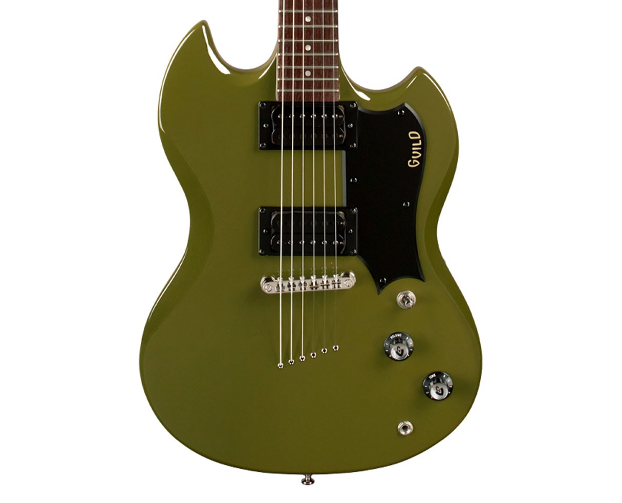 Guild Polara Electric Guitar - Phantom Green - Open Box