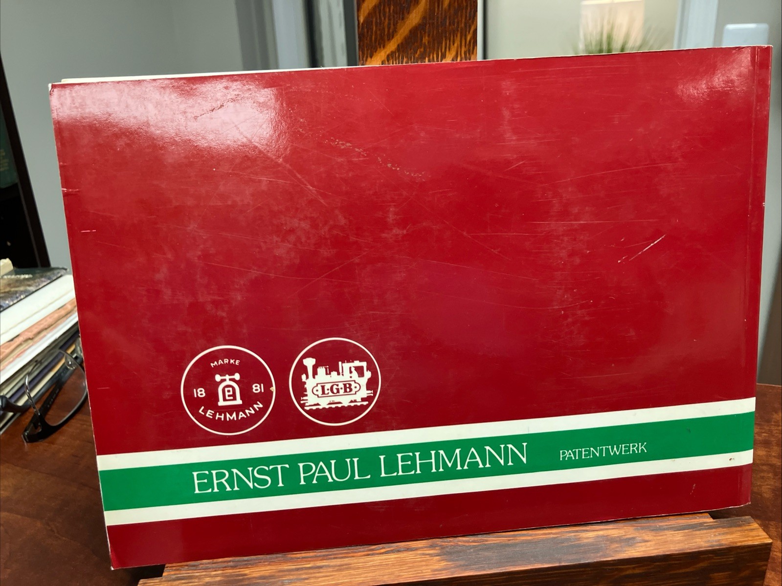 L.G.B. The Big Train Book Catalog Guide Lehman GroB Bahm Nurnberg D 8500