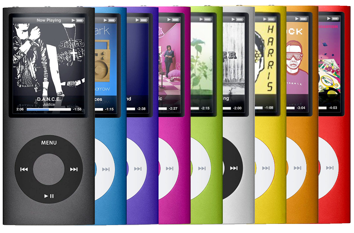 Apple iPod Nano 4th Generation 4GB 8GB 16GB - All Colors new battery