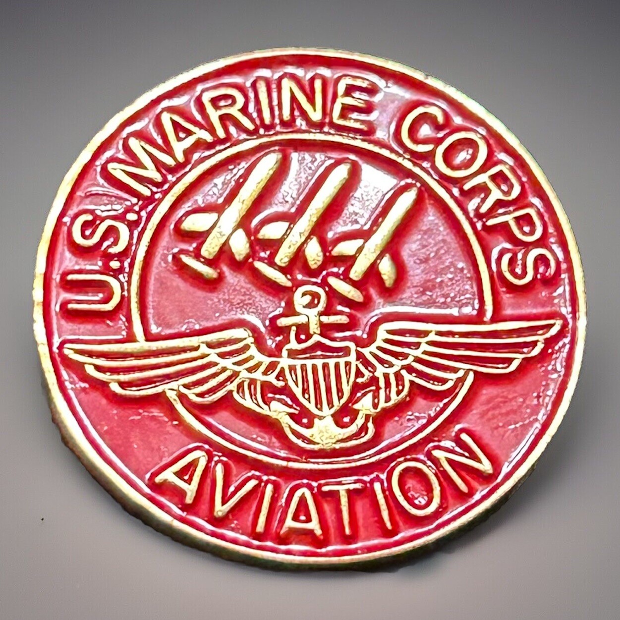 U.S. MARINE CORPS AVIATION Pin USMC (P57-4)