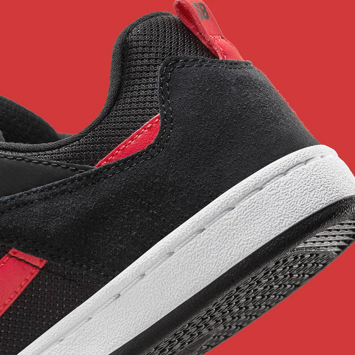 Nike Men's SB Alleyoop "BRED" Skateboard Casual Shoes CJ0882-006