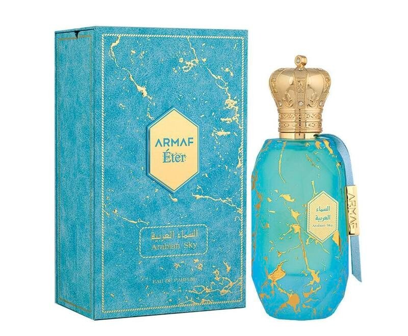 Armaf Eter Arabian Sky Eay de Parfum Spray for Unisex, 3.4 Oz / 100ml