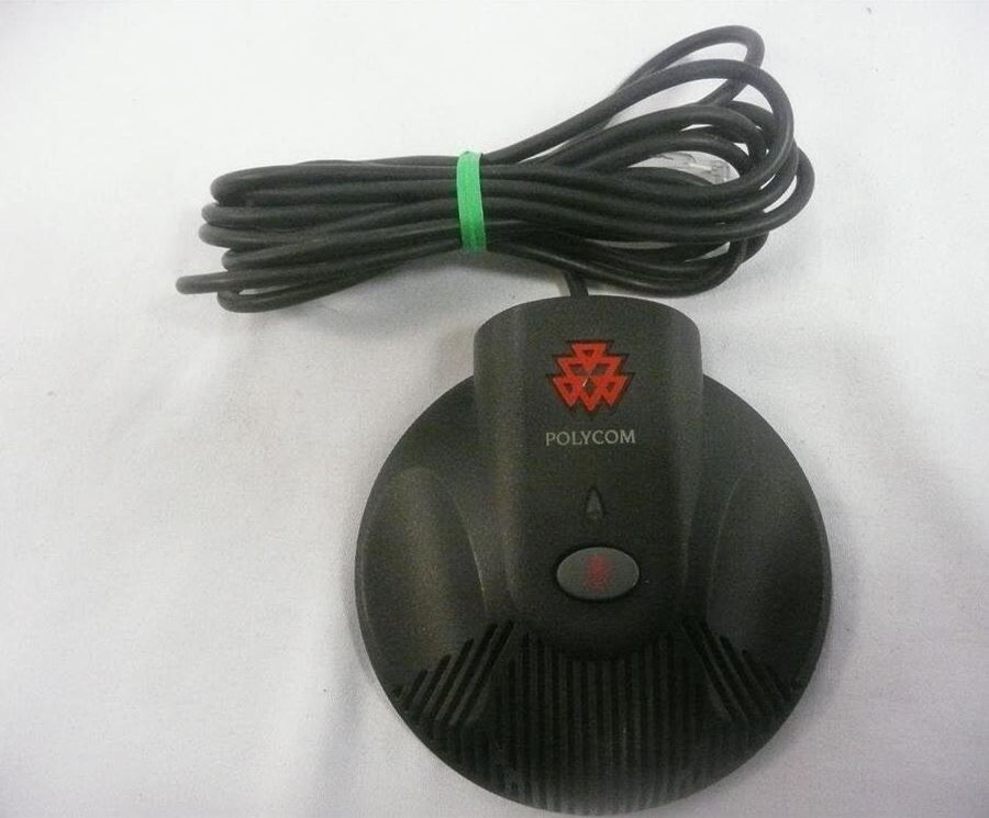 Polycom 2201-07155-005 SoundStation IP 6000 Extended Microphone Pod