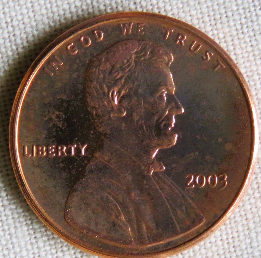 2003 Lincoln Cent - UNCIRCULATED (BB)