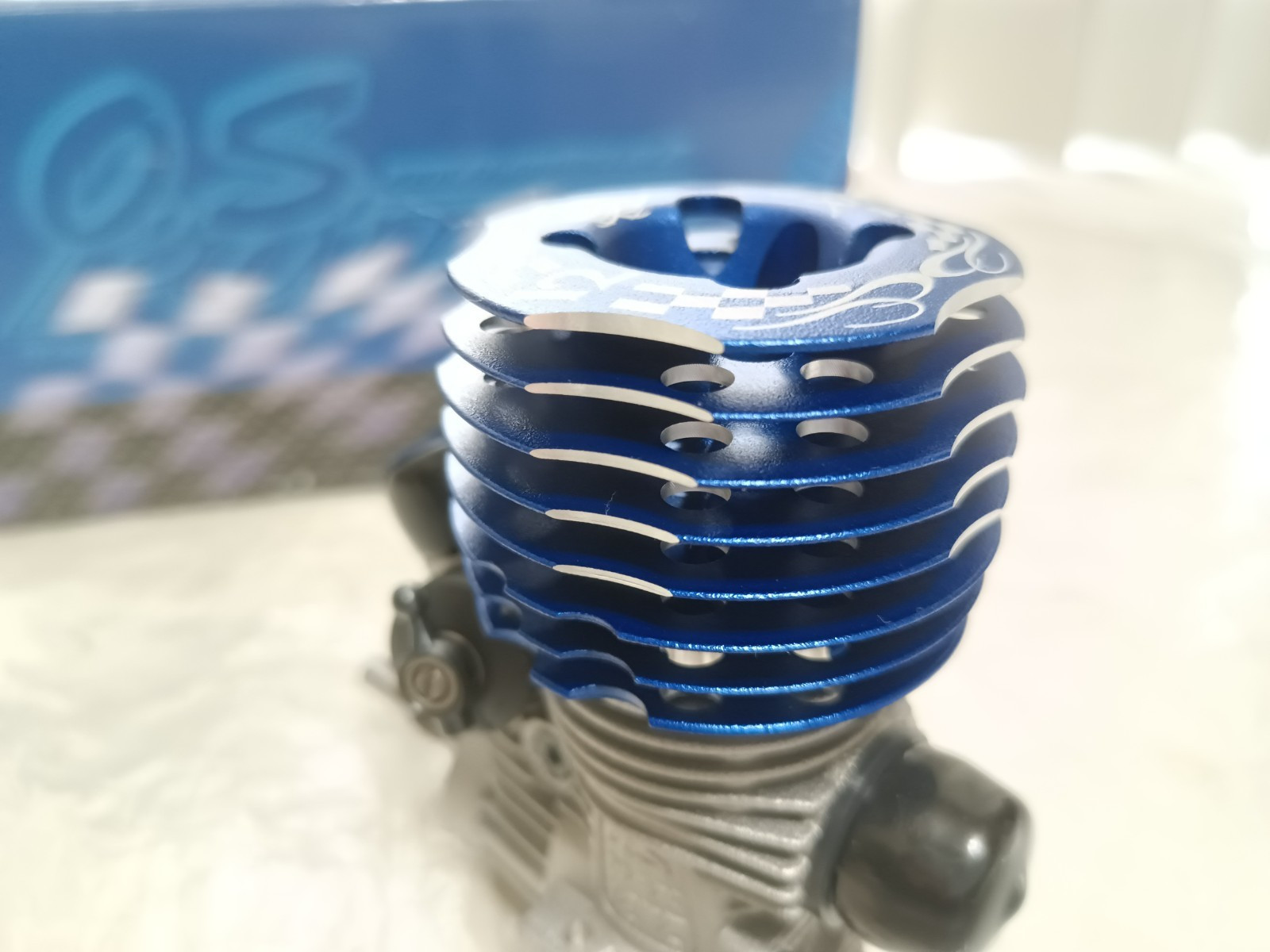 O.S.MAX 12XZ Compe-Special Nitro Engine #11676