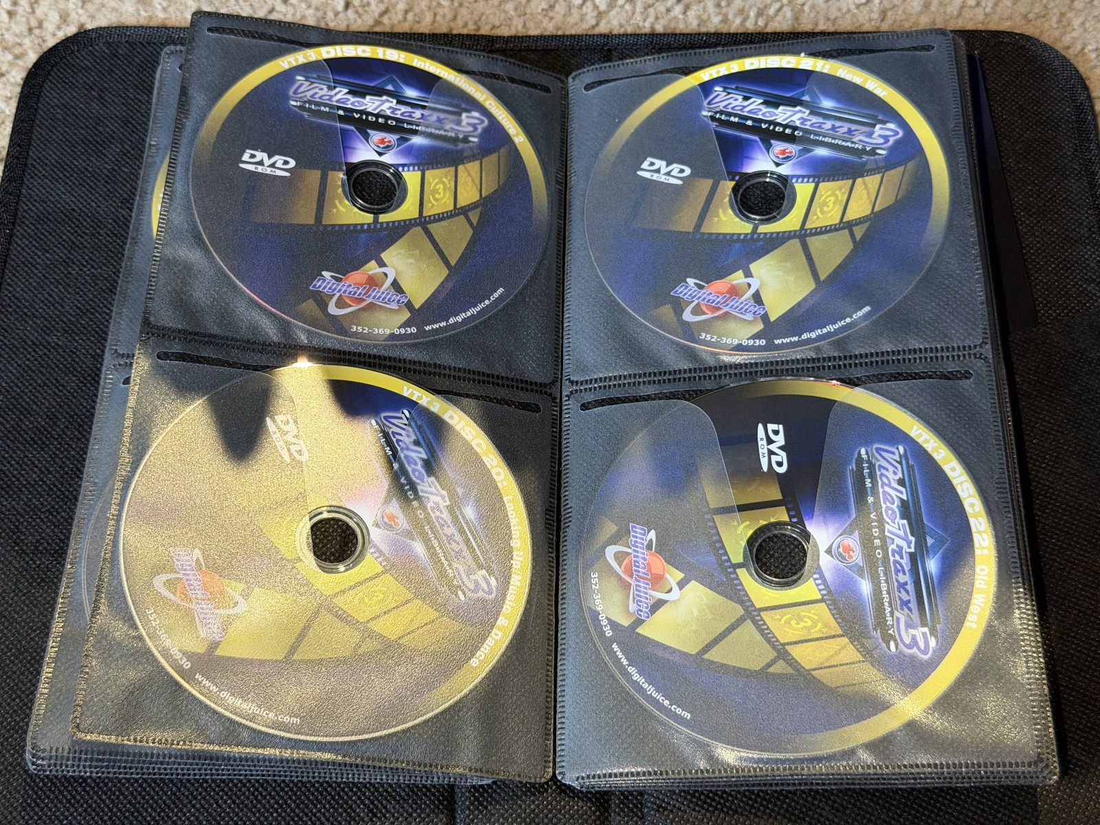 Digital Juice Video Traxx Vol. 3