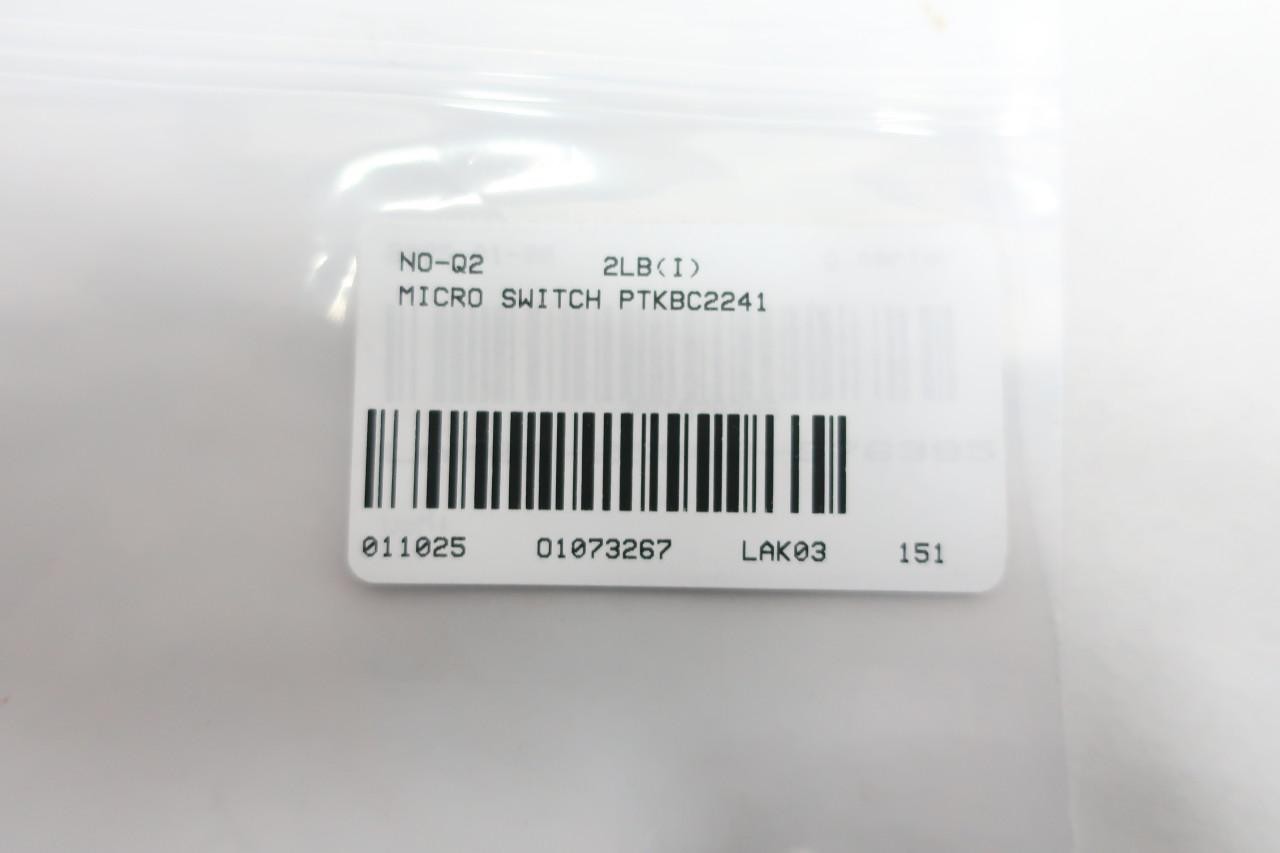 Micro Switch PTKBC2241 Selector Switch W/ Key Model B