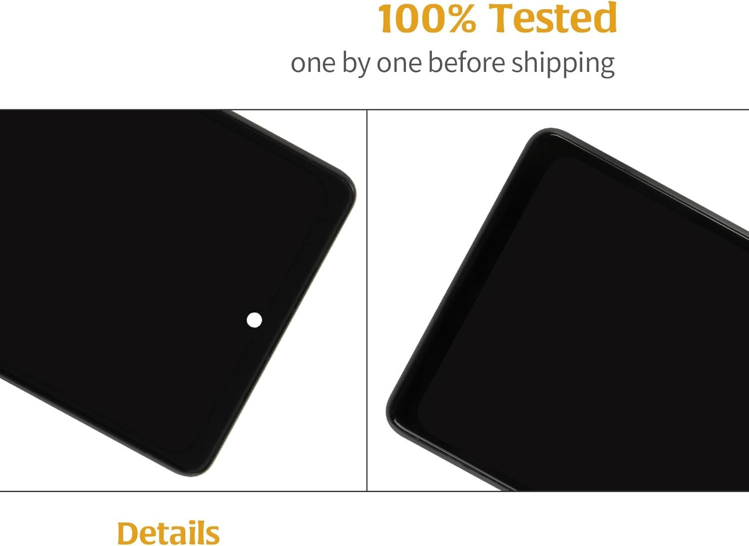 For Google Pixel 7A OLED Display LCD Touch Screen Replacement Digitizer + Frame