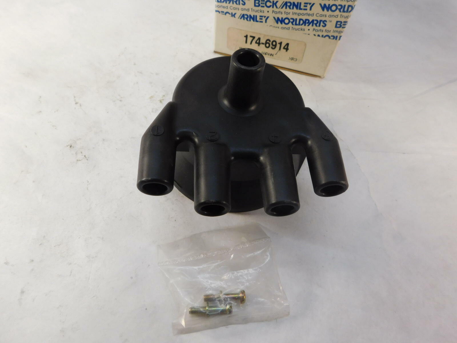Distributor Cap for HONDA Civic   Beck/Arnley 174-6914        1986-1987