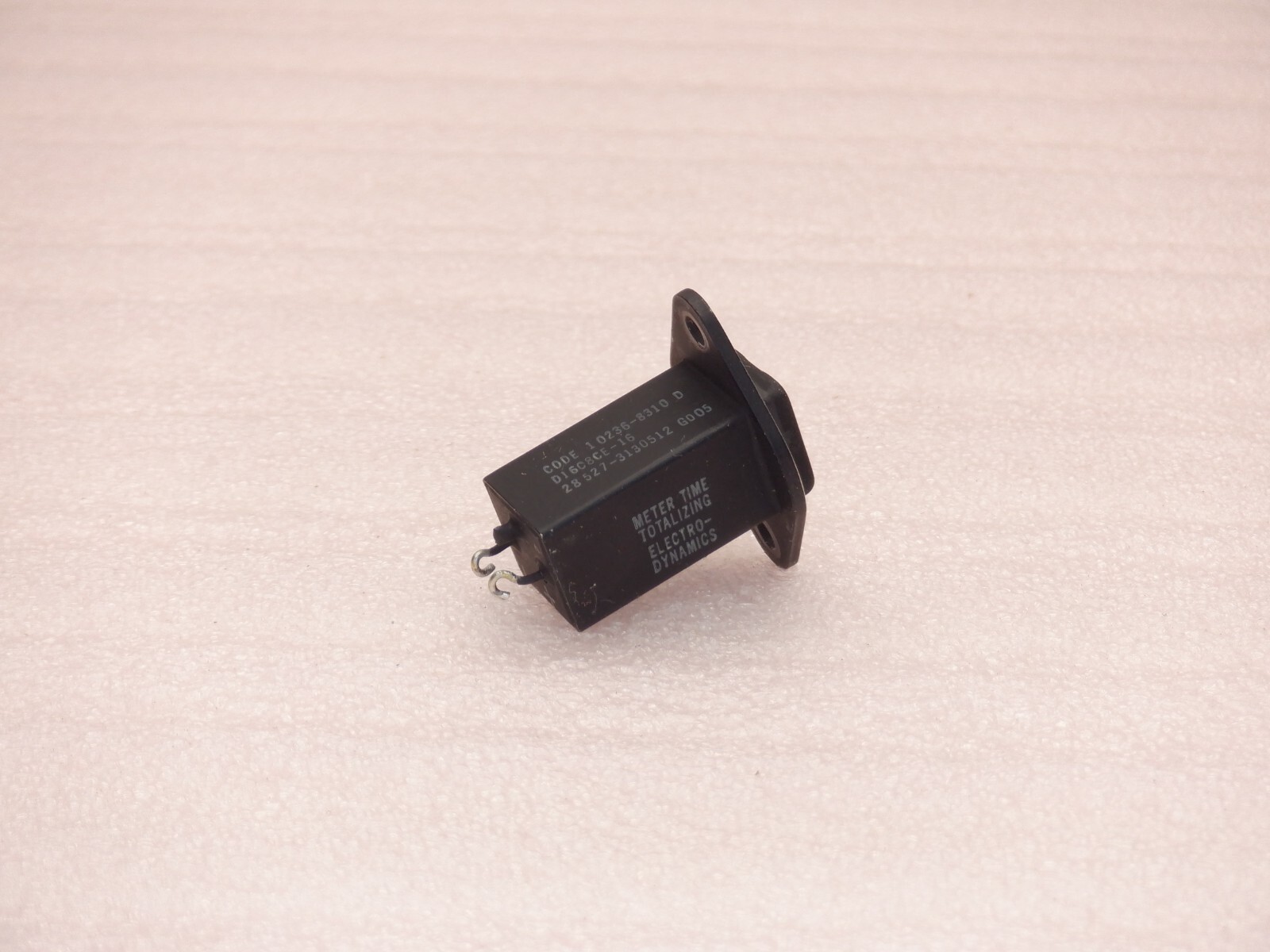 ELECTRO-DYNAMICS D16C8CE-16 SUBMINIATURE ELAPSED TIME INDICATOR