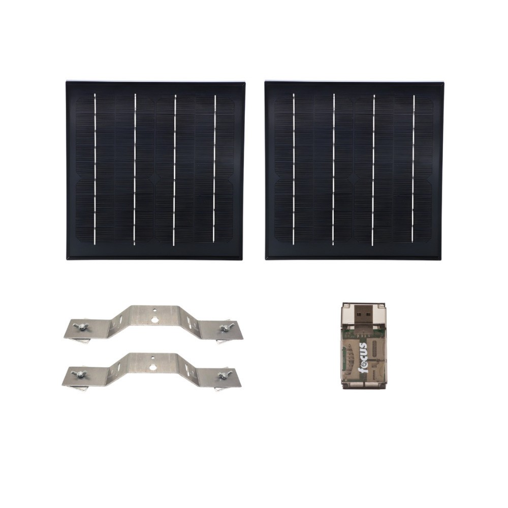 Spartan 10W Solar Panel for GoLive/Ghost Trail Cameras with Bracket Mount Bundle