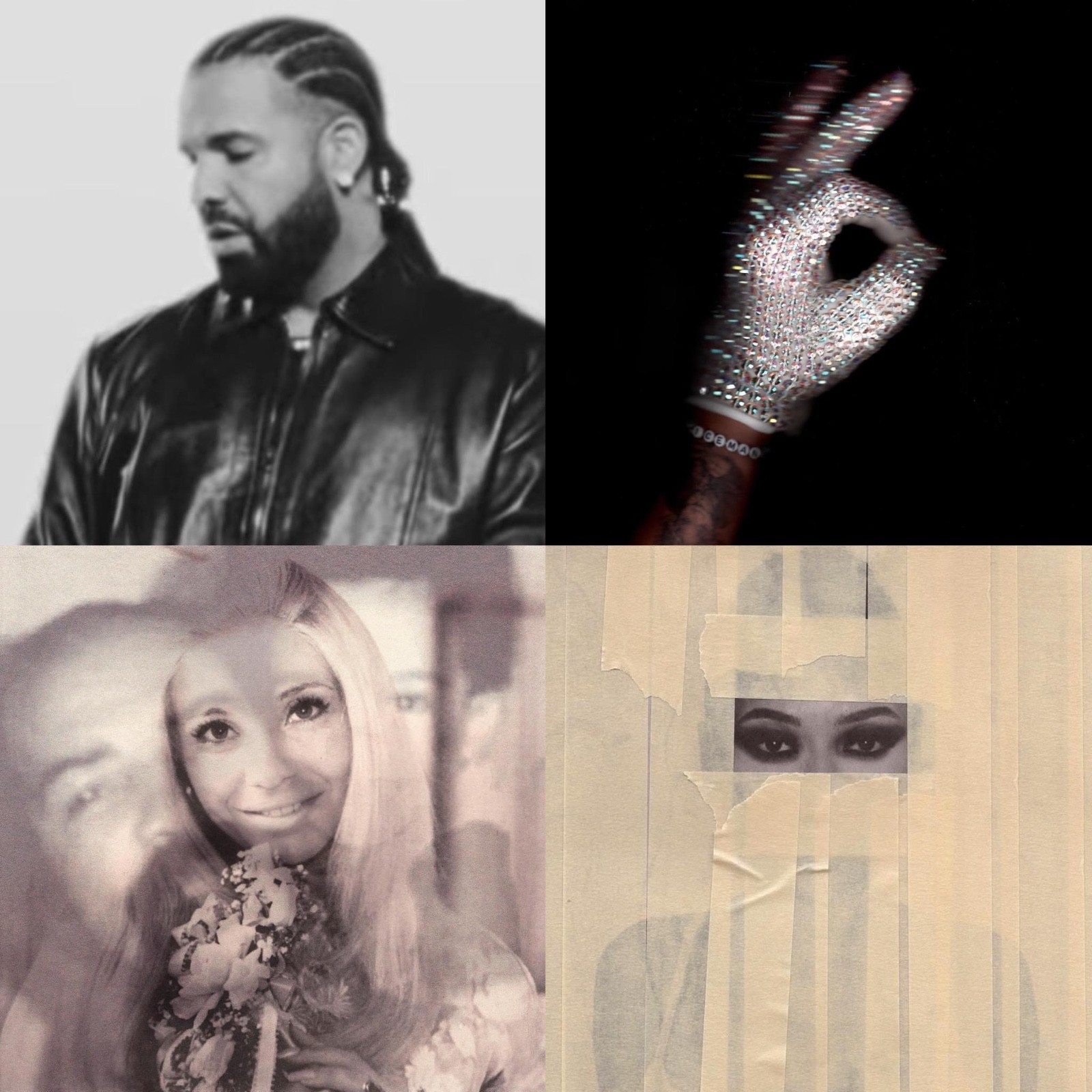 Drake - ICEMAN, MAID OF HONOUR & HABIBTI (CD) 3 Album Combo Import CDs 2026 OVO
