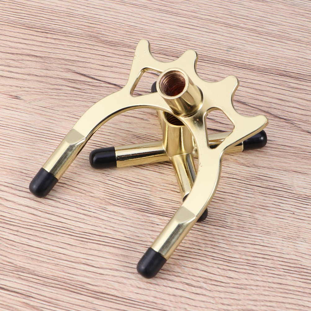 2Pcs Durable Pool Table Supplies Pool Cue Rack Antler Style Assorted Color