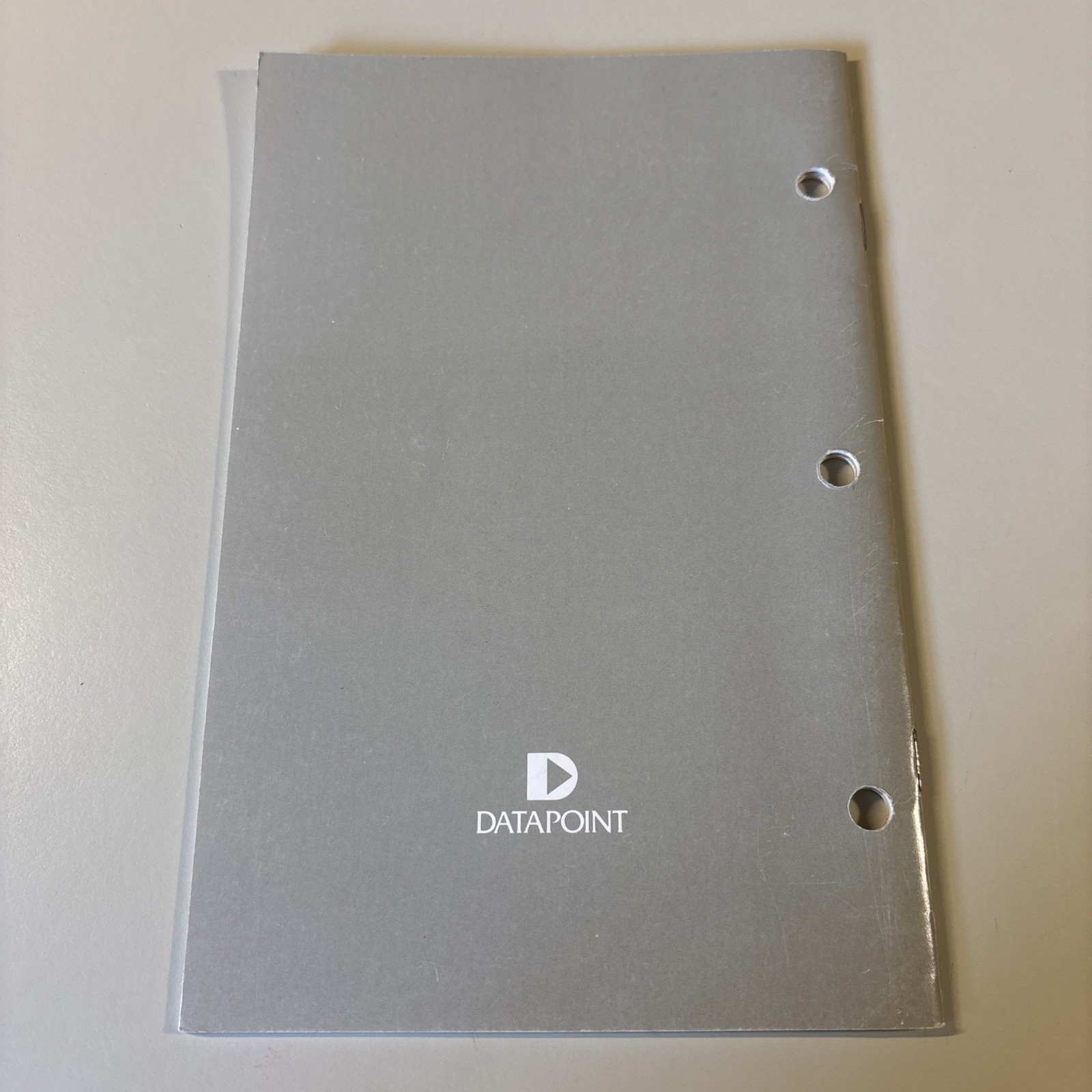 Vintage 1984 DATAPOINT 9324/9325/9326/9327 Disk Subsystem Operating Guide