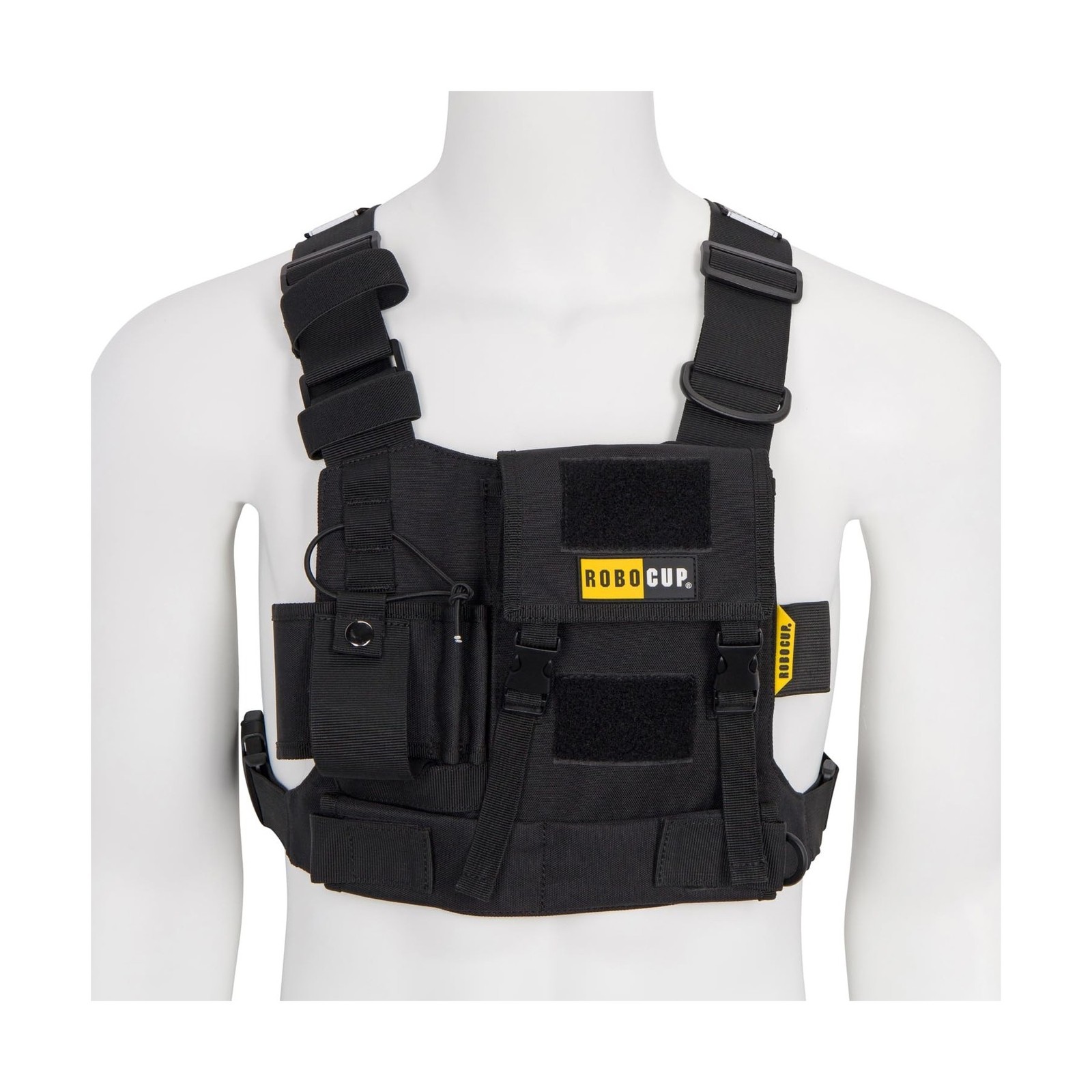 ROBOCUP Radio Chest Harness Vest - Adjustable Utility Organizer... FAST USA SHIP