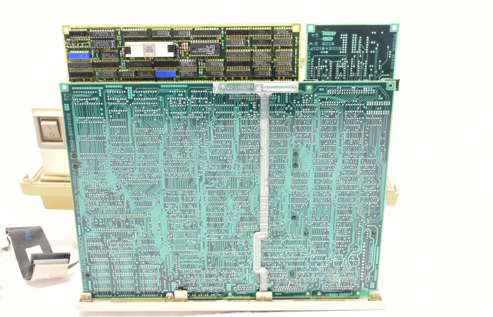 DEC Digital Rainbow 100 PC100 Motherboard Set Memory Graphics PMP W/ CARDS Parts