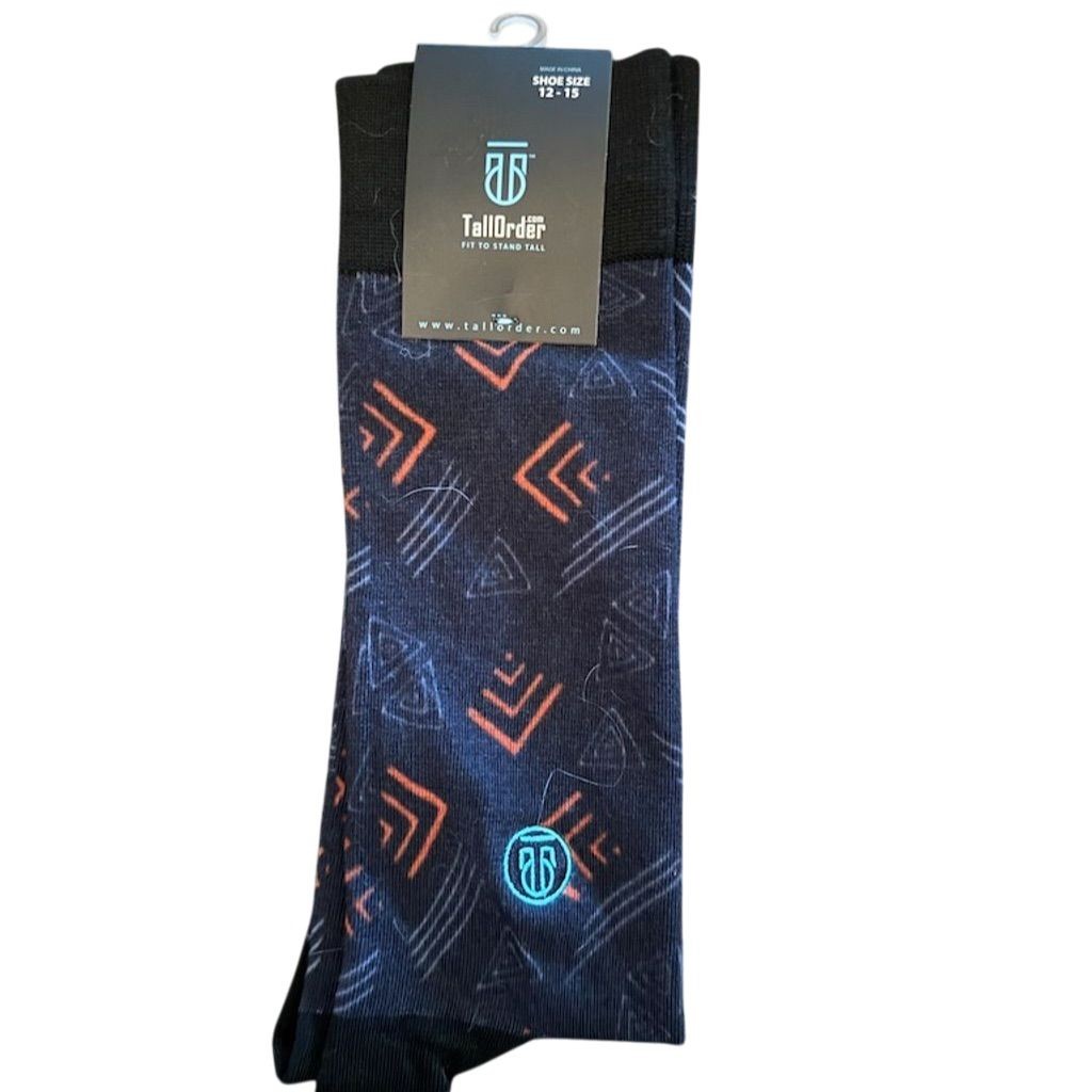 Men's Blue Socks 2 Piece Set by TallOrder