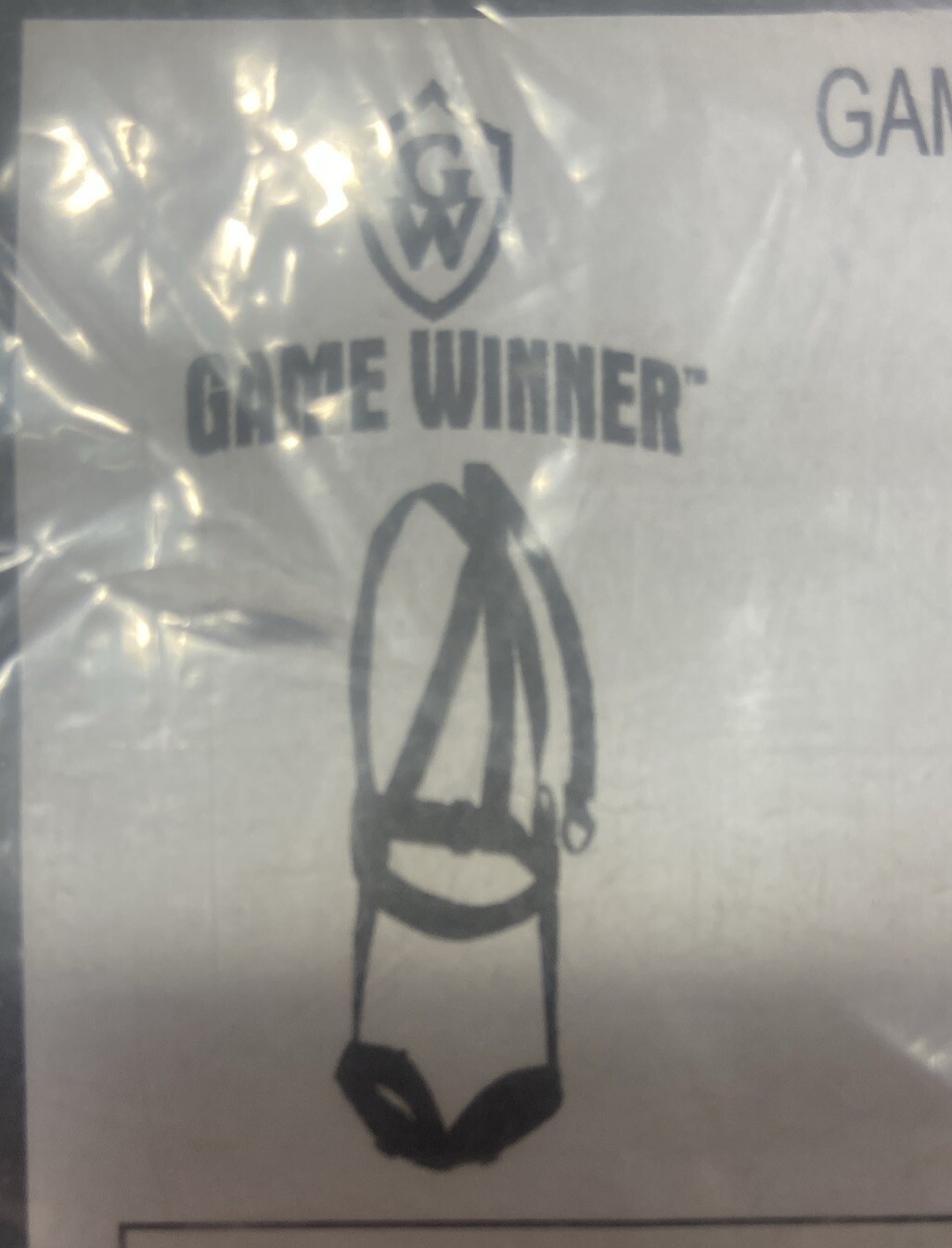 GAME WINNER FULL BODY FALL ARREST HARNESS W/INTEGRATED SRS INSTRUCTION MANUAL