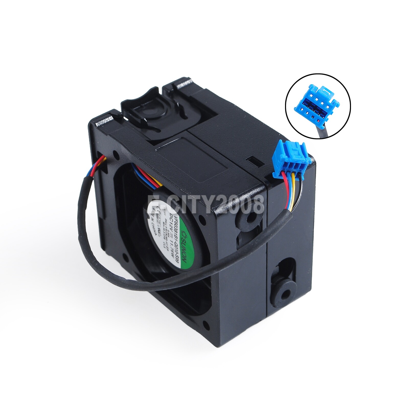 FOR DELL PowerEdge R530 r530xd CPU Fan D5K9R, G2CJ4, MRX6C, FHJ83 f8
