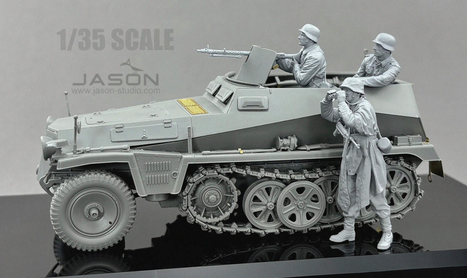 Jason Studios 35006 1/35 WWII GERMAN FIELD COMMANDER
