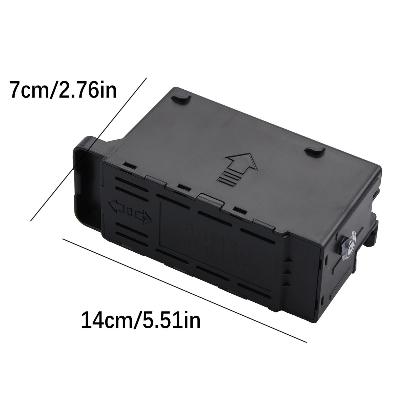 2PCS C9345 Maintenance Box For Epson Printer Waste Ink Pad Replace Durable