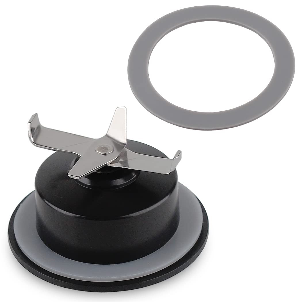 Replacement Parts Blade with 2 Gaskets,Compatible with Black&Decker Blenders