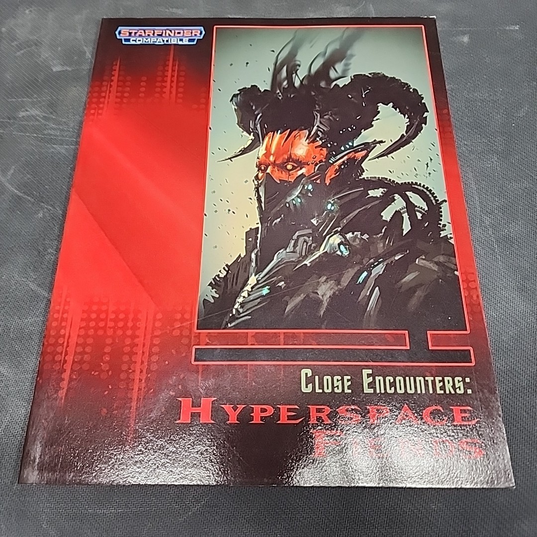 Fat Goblin Starfinder Close Encounters - Hyperspace Fiends New