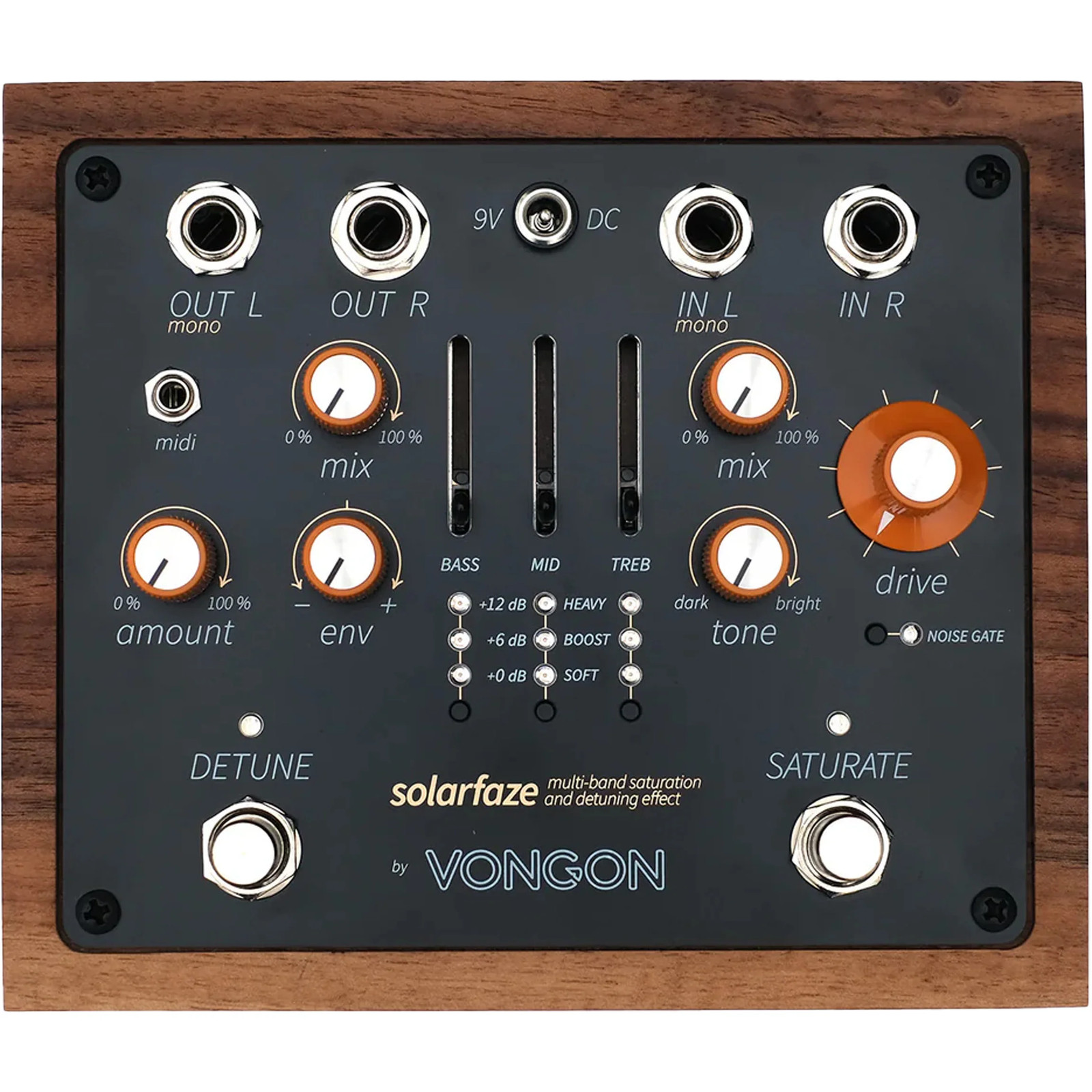 Vongon Solarfaze Multiband Saturation and Detuning Device
