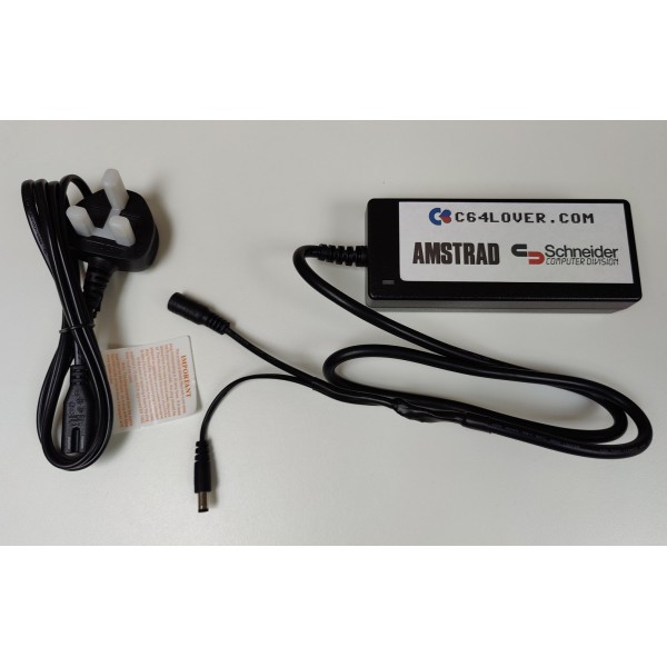 Amstrad CPC464 CPC664 CPC6128 power supply (brand new)