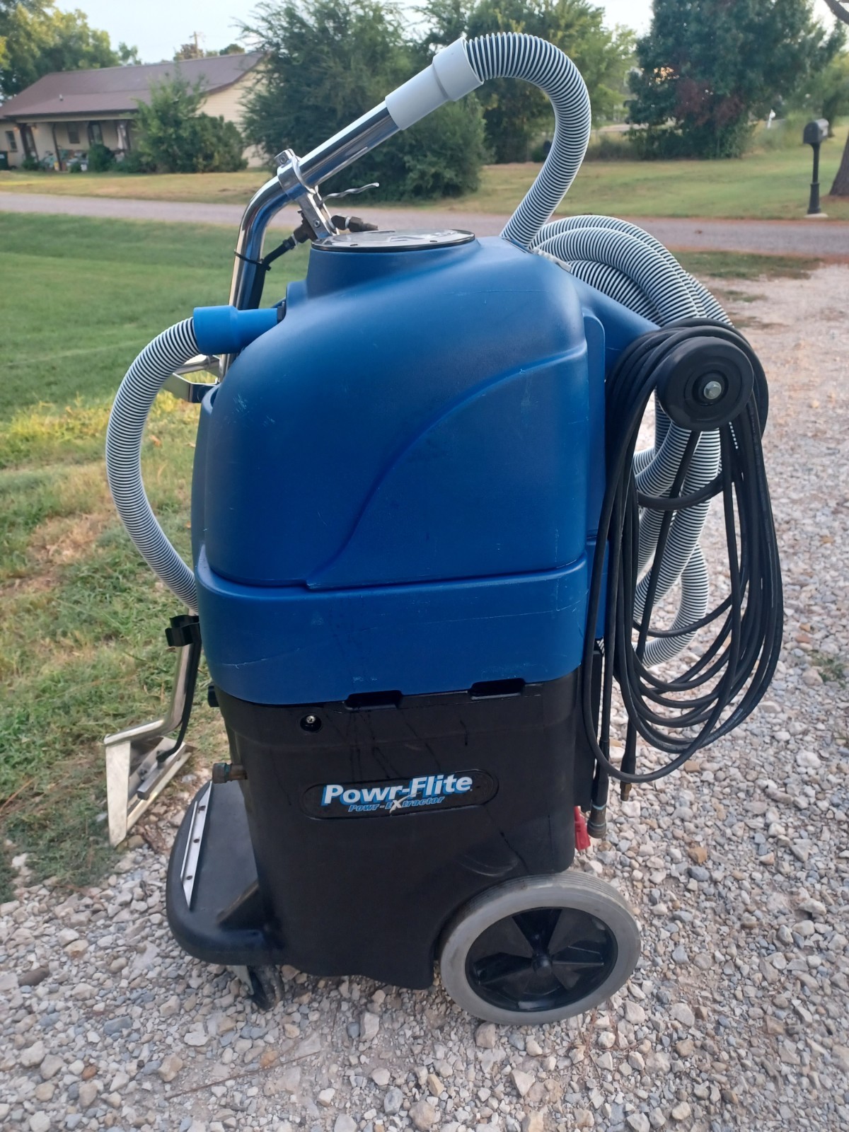 Power Flite PFX1350 Pro Carpet Extractor Carpet Cleaner  ** Local Pickup Only **