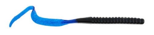 Berkley Power Worm 10" - Black/Blue