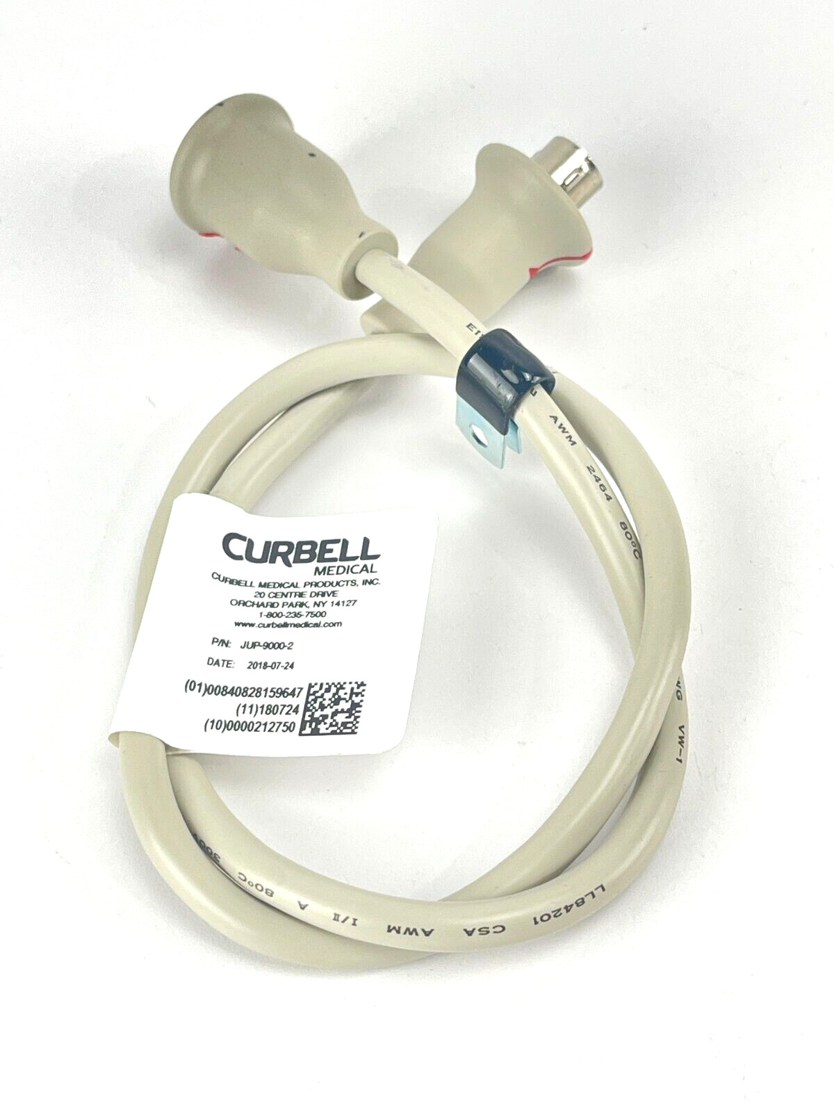 Curbell JUP-9000-2 Rauland Responder 5/Enterprise 9-pin DIN Breakaway Cable