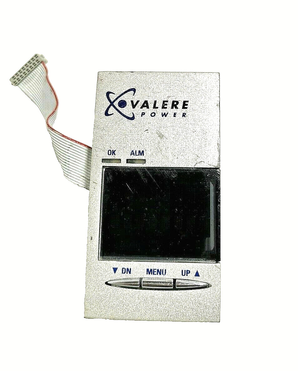ELTEK VALERE FA000000298 FACE DISPLAY FOR BC1000   USED.